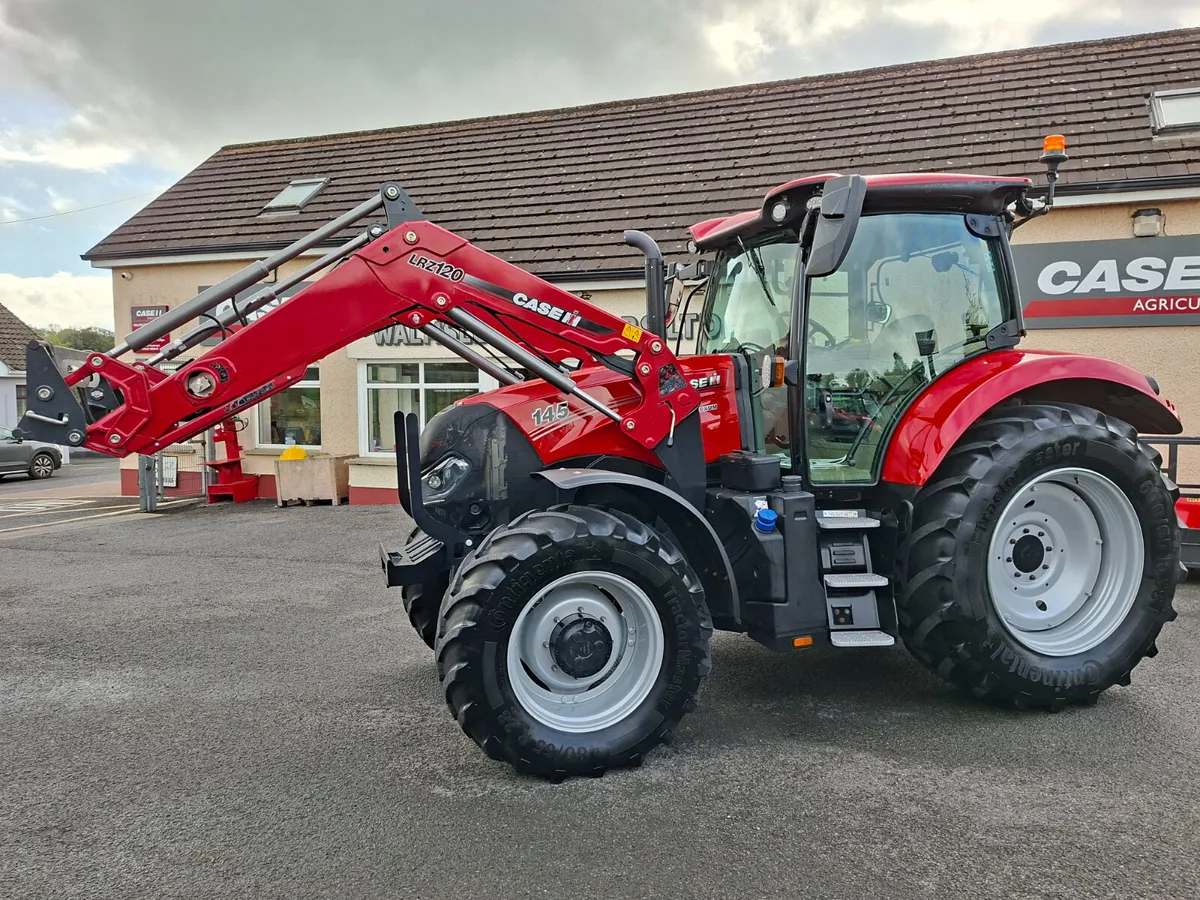 CASE MAXXUM 145 & LOADER - Image 3