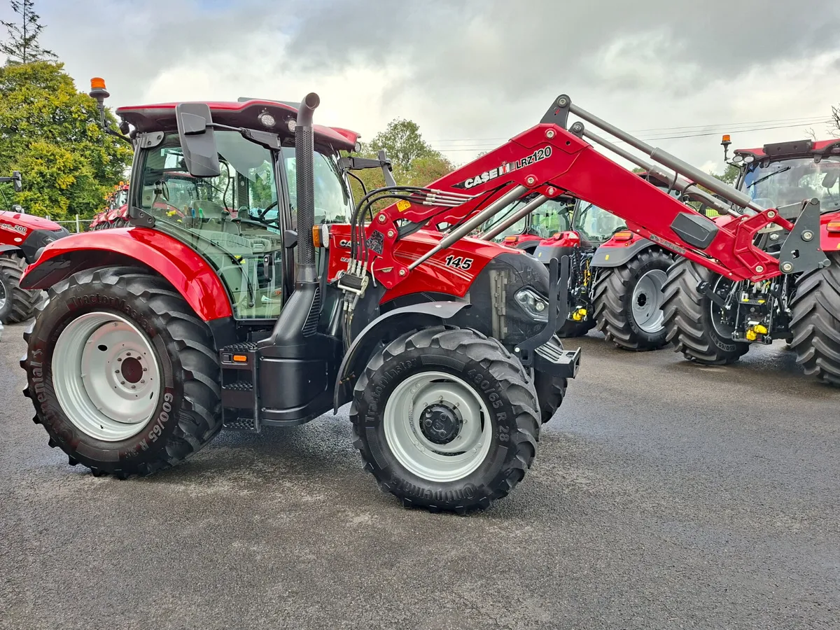 CASE MAXXUM 145 & LOADER - Image 2
