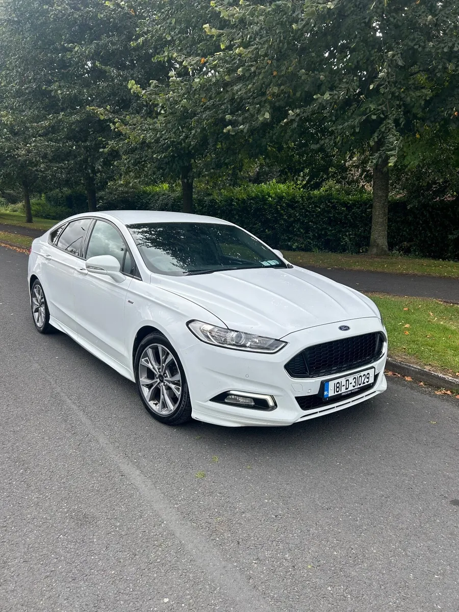 Ford Mondeo 2018  ST line … 150 bhp - Image 2