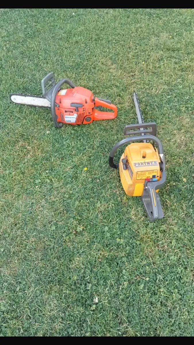 Chainsaws - Image 1