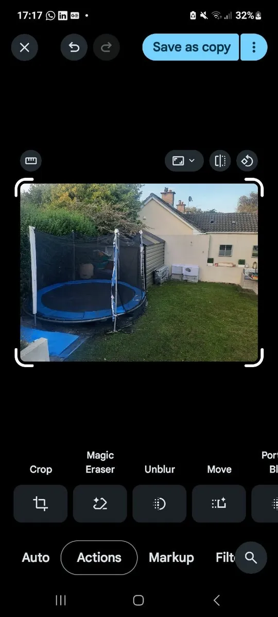 Free Trappoline - 3 metre