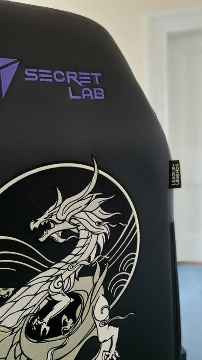 Secretlab OMEGA 2020 Gaming Chair, excellent condition (Dublin pickup) - Image 2