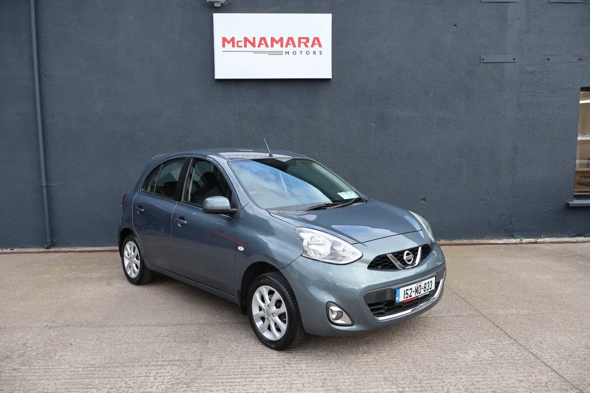 Nissan Micra SV 5dr Low Mileage 12 Month NCT! - Image 1