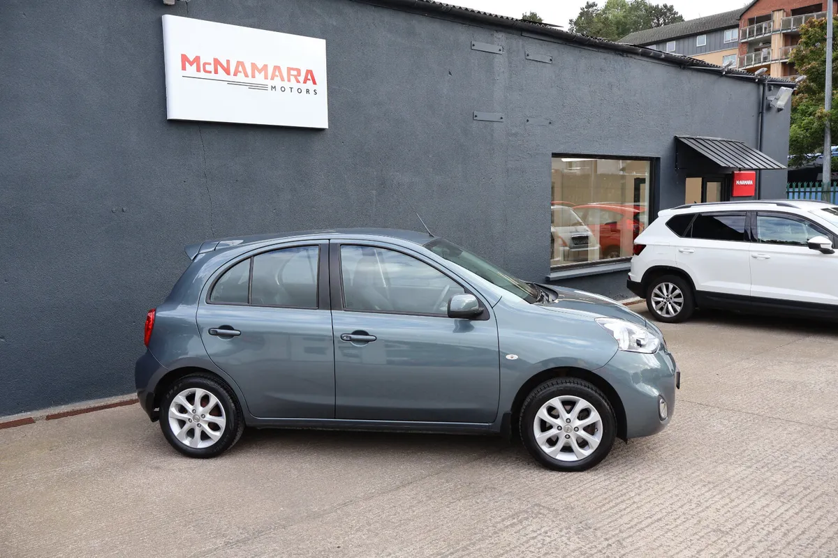 Nissan Micra SV 5dr Low Mileage 12 Month NCT! - Image 2