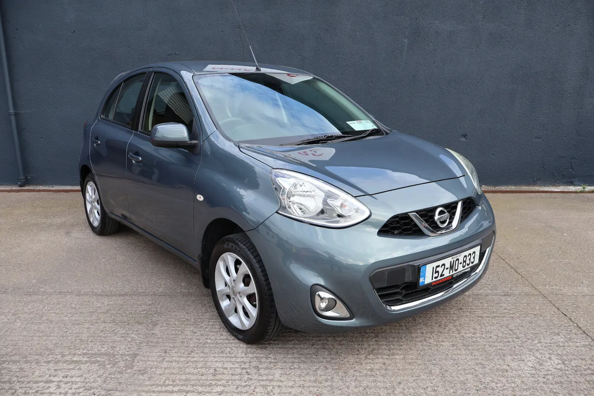 Nissan Micra SV 5dr Low Mileage 12 Month NCT! - Image 3