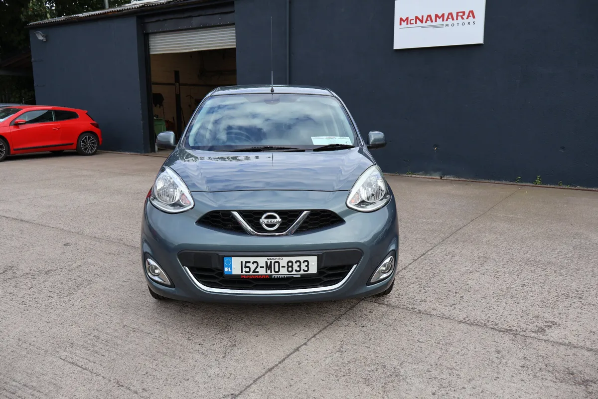 Nissan Micra SV 5dr Low Mileage 12 Month NCT! - Image 4