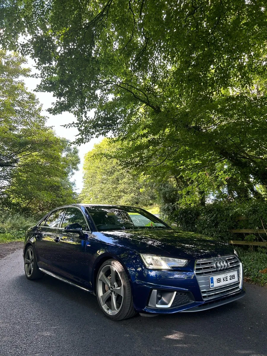 Audi A4 sline 2019 - Image 1
