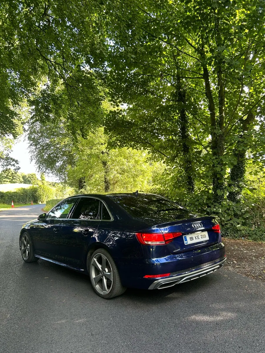 Audi A4 sline 2019 - Image 3