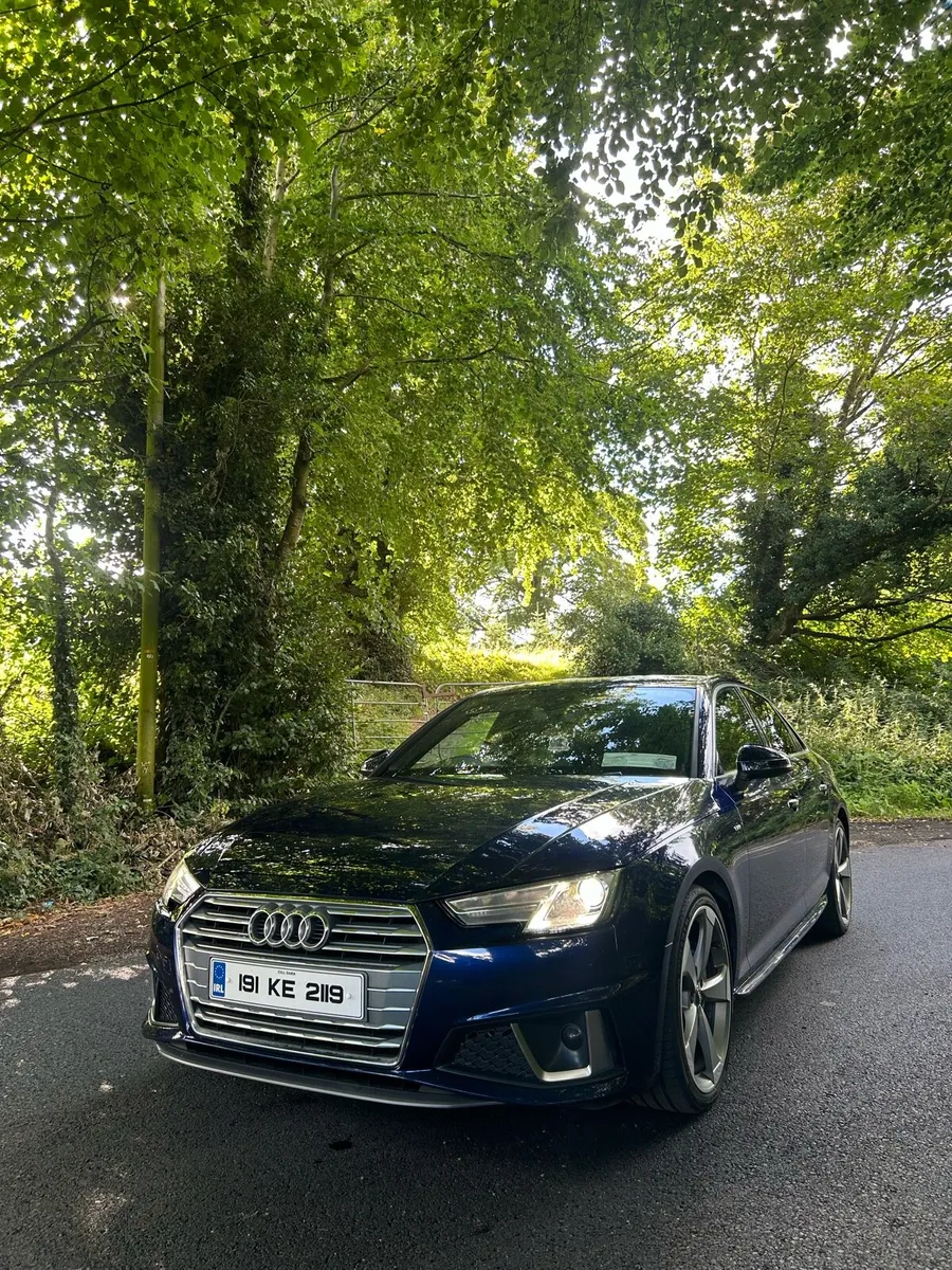 Audi A4 sline 2019 - Image 4