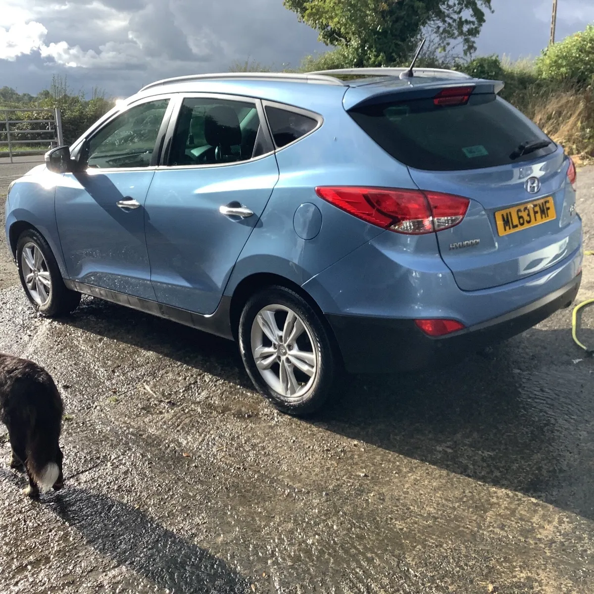 Hyundai ix35 premium crdi 1.7 turbo diesel sep2013 - Image 2