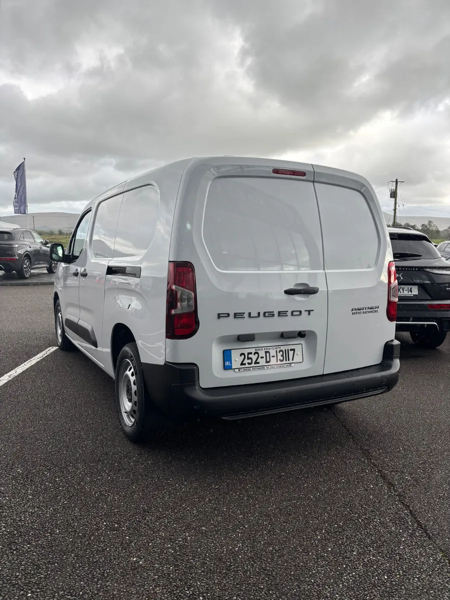 Peugeot Partner 2025 - Image 4