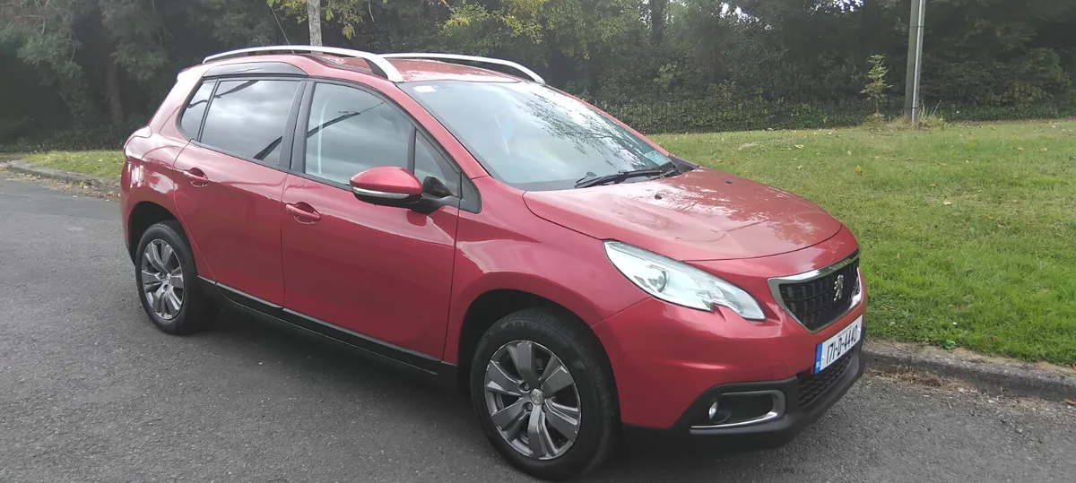 Peugeot 2008 2017 service history - Image 1