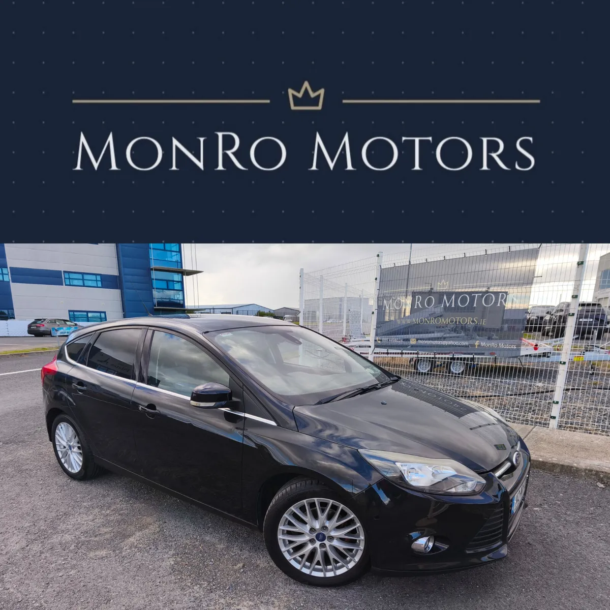 FORD FOCUS 1.0 ECOBOOST TURBO 100PS ZETEC, NEW NCT - Image 1