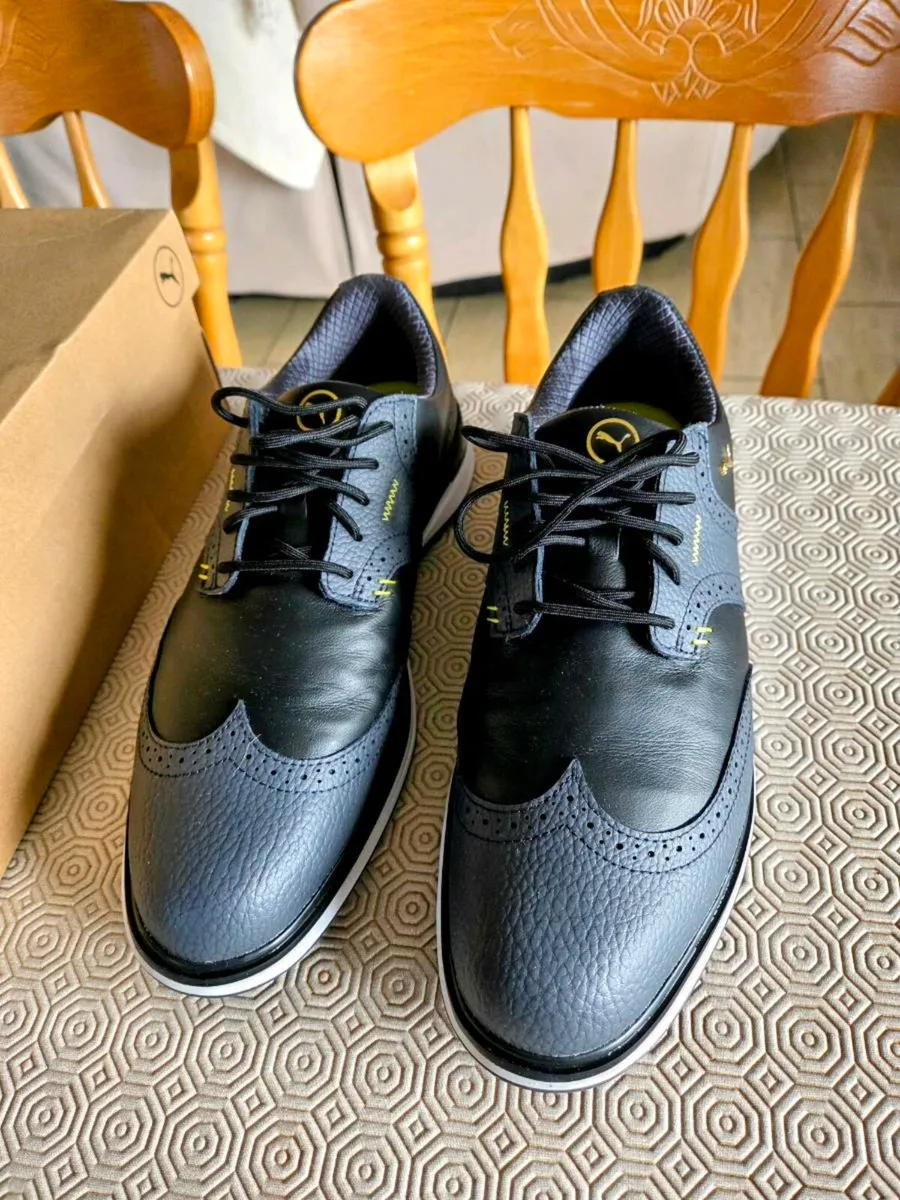 Puma Avant Wingtip Golf Shoes - Image 2