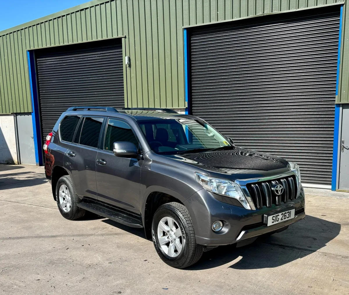 2016 TOYOTA LAND CRUISER 2.8AUTO Hilux Landcruiser - Image 1