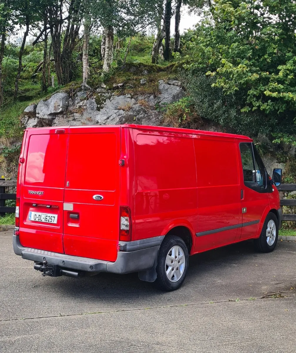 2010 Ford transit Crewcab - Image 4
