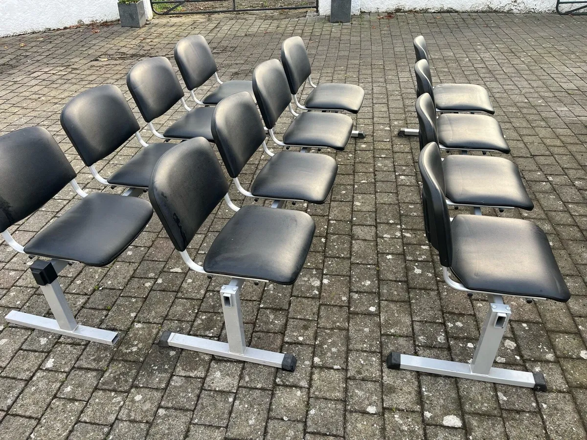 Seating bench’s - Image 1