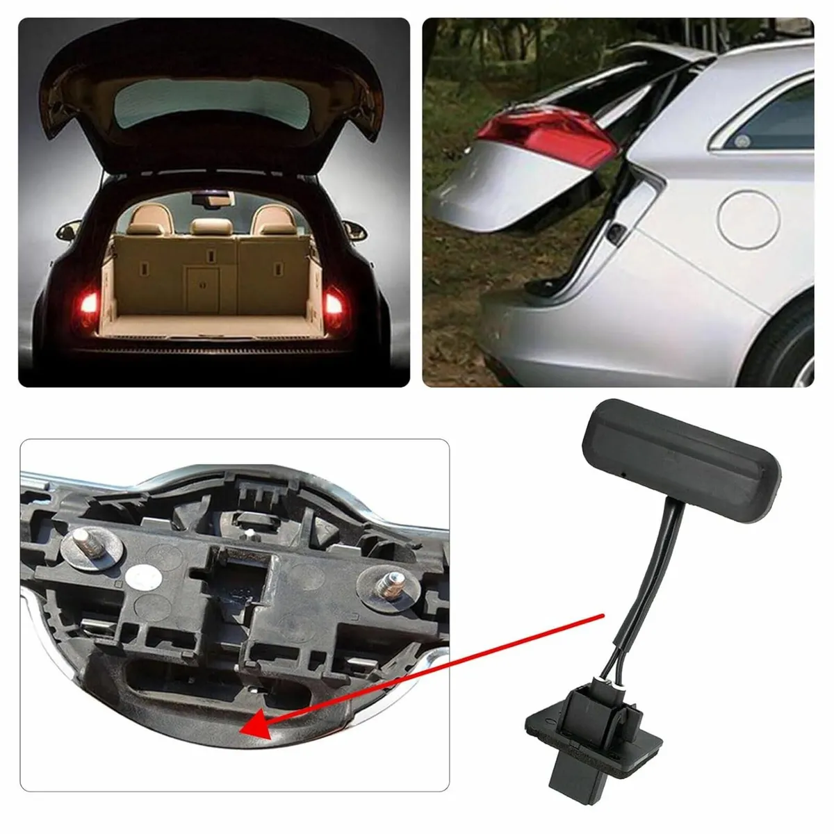 Tailgate Boot Opening Switch for Insignia 2009-201