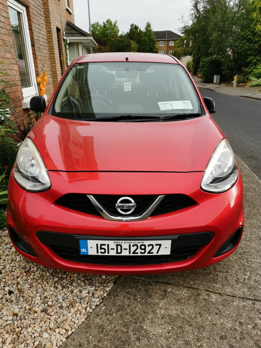 Nissan Micra 2015 - Image 2