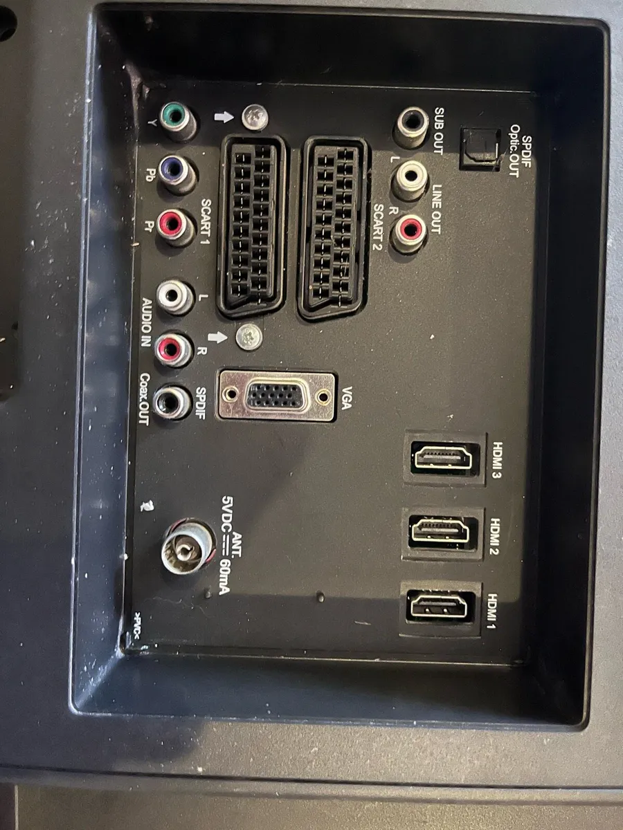 40” Television - Image 3