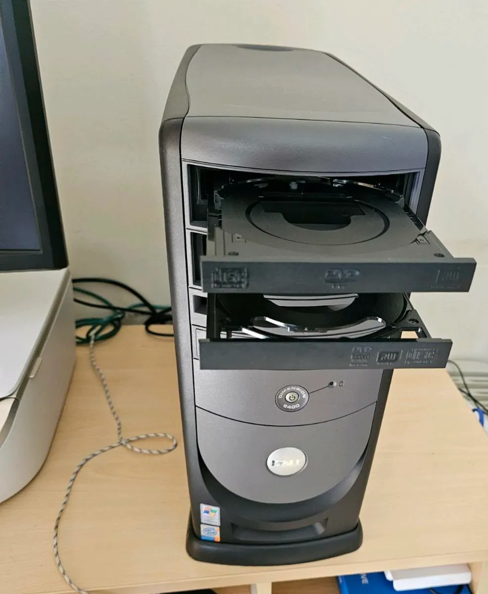 💻 Complete Dell Desktop PC Setup + HP Envy Photo - Image 4