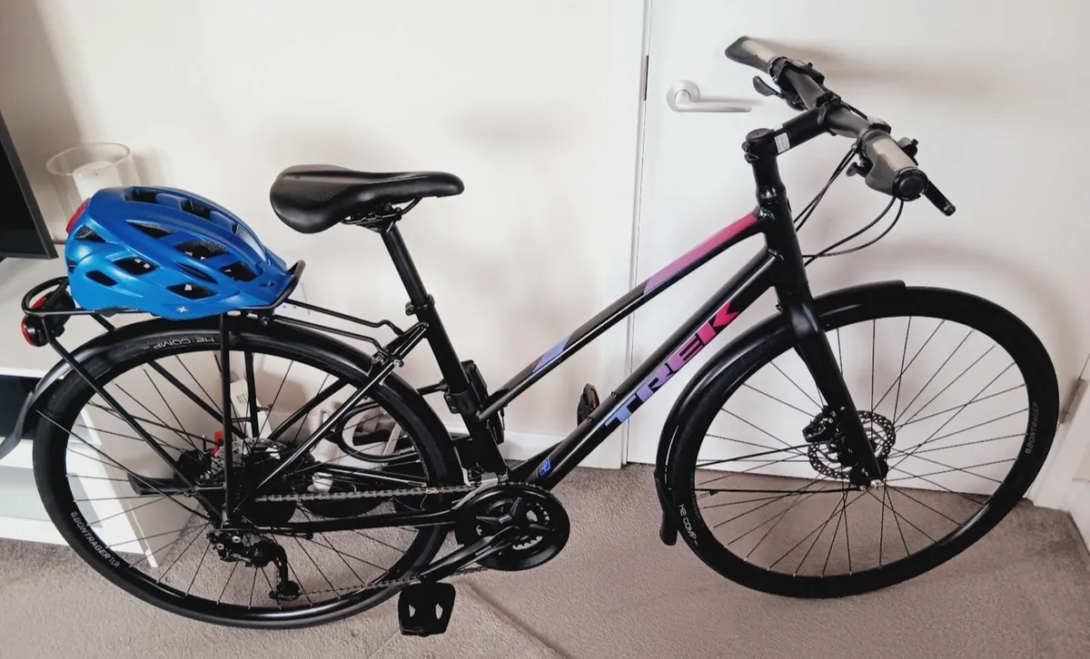 ladies trek alpha Gold road bike + receipt - Image 4
