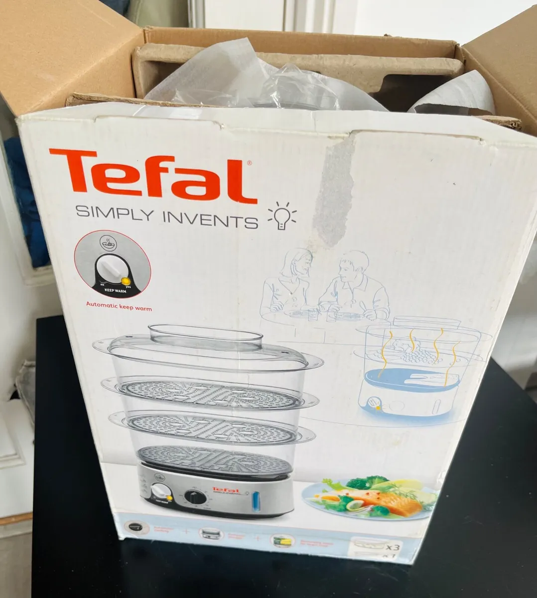Tefal simply invents steamer - Image 1