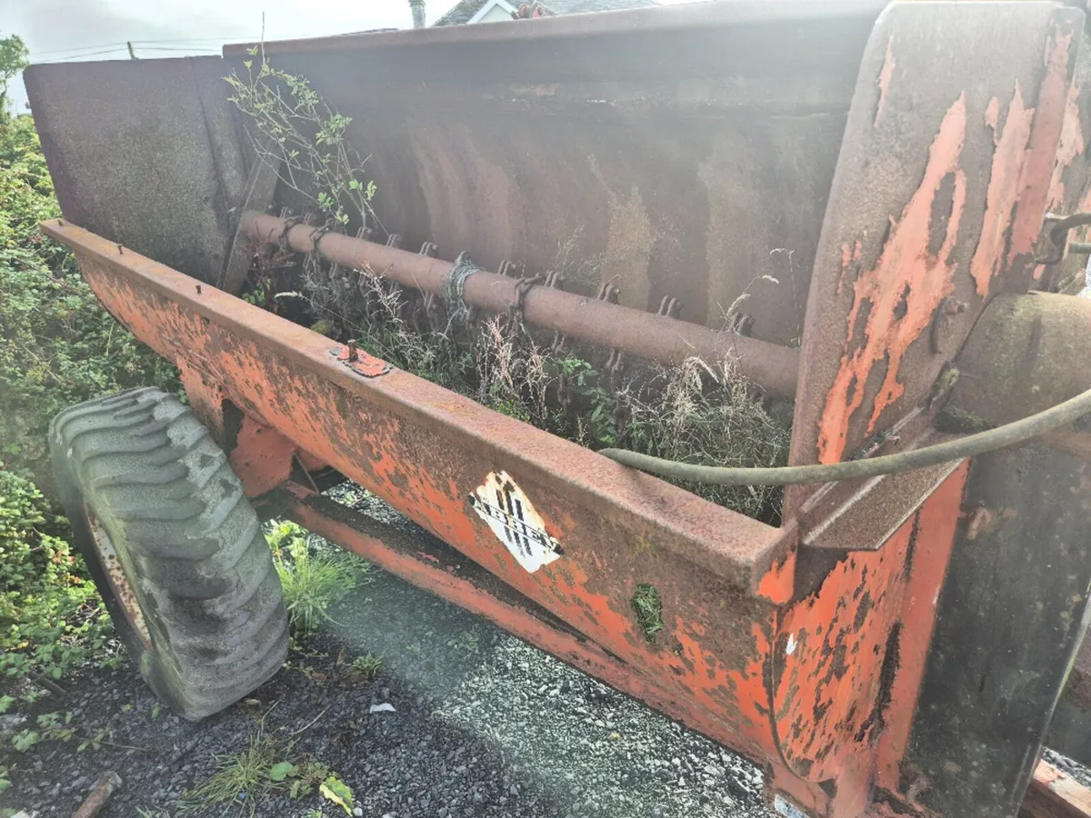 Abbey Dung Spreader - Image 3
