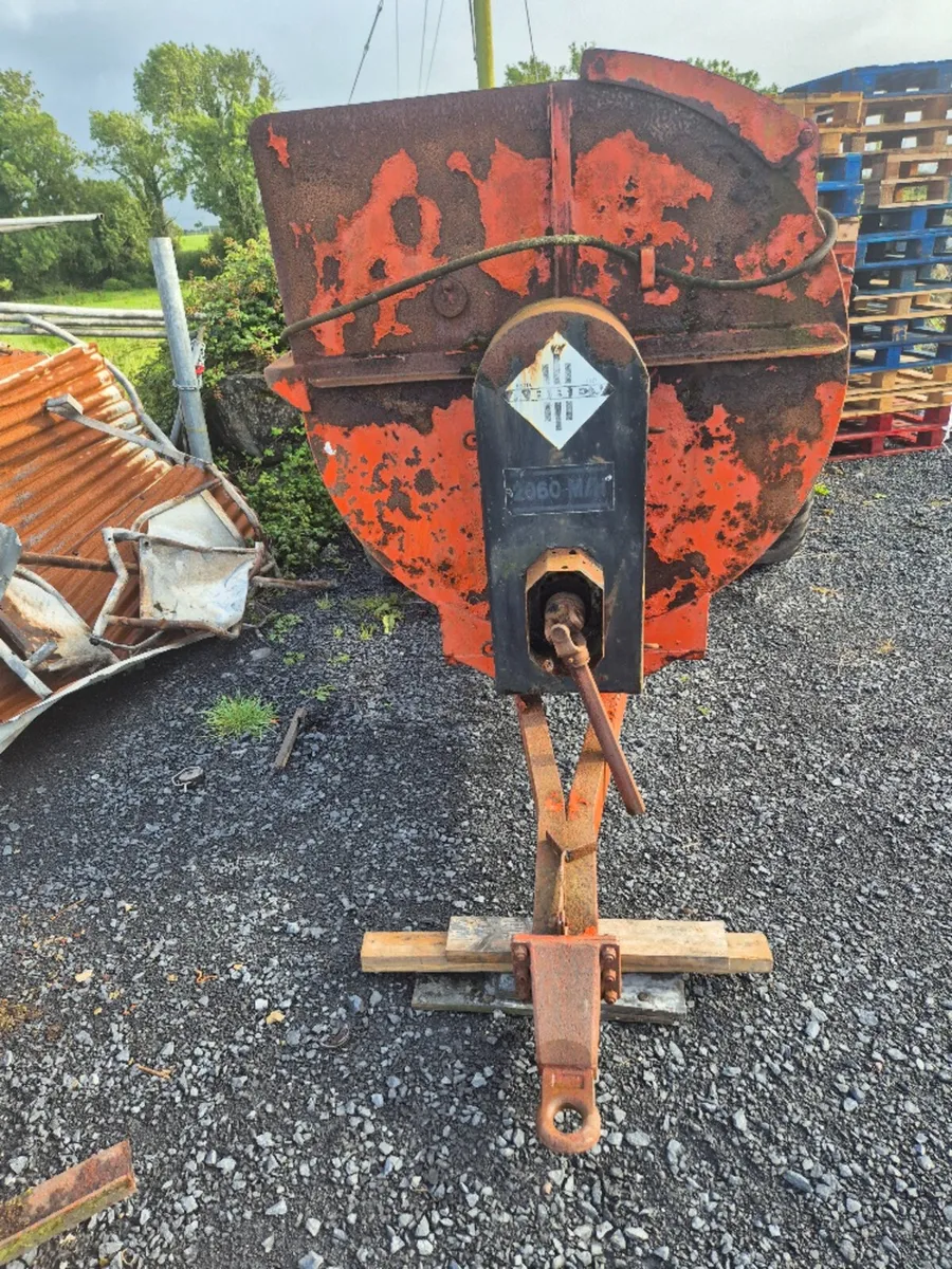 Abbey Dung Spreader - Image 2