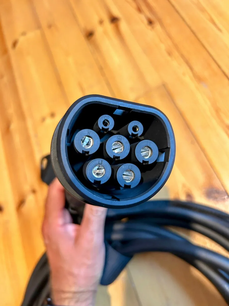 Type 2 charging cable for EV - Image 3