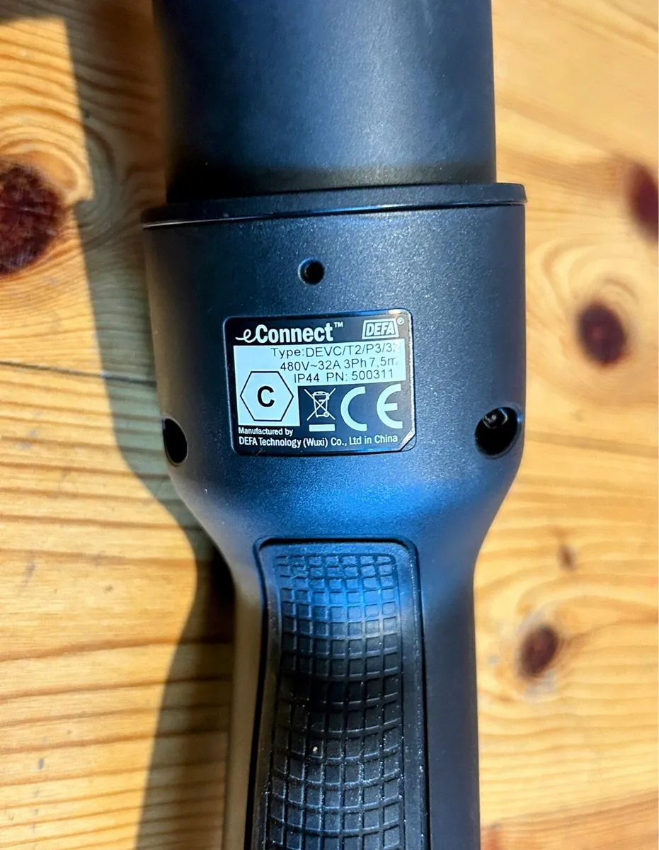 Type 2 charging cable for EV - Image 4