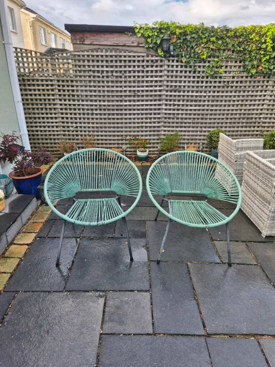 Garden Chairs x 2