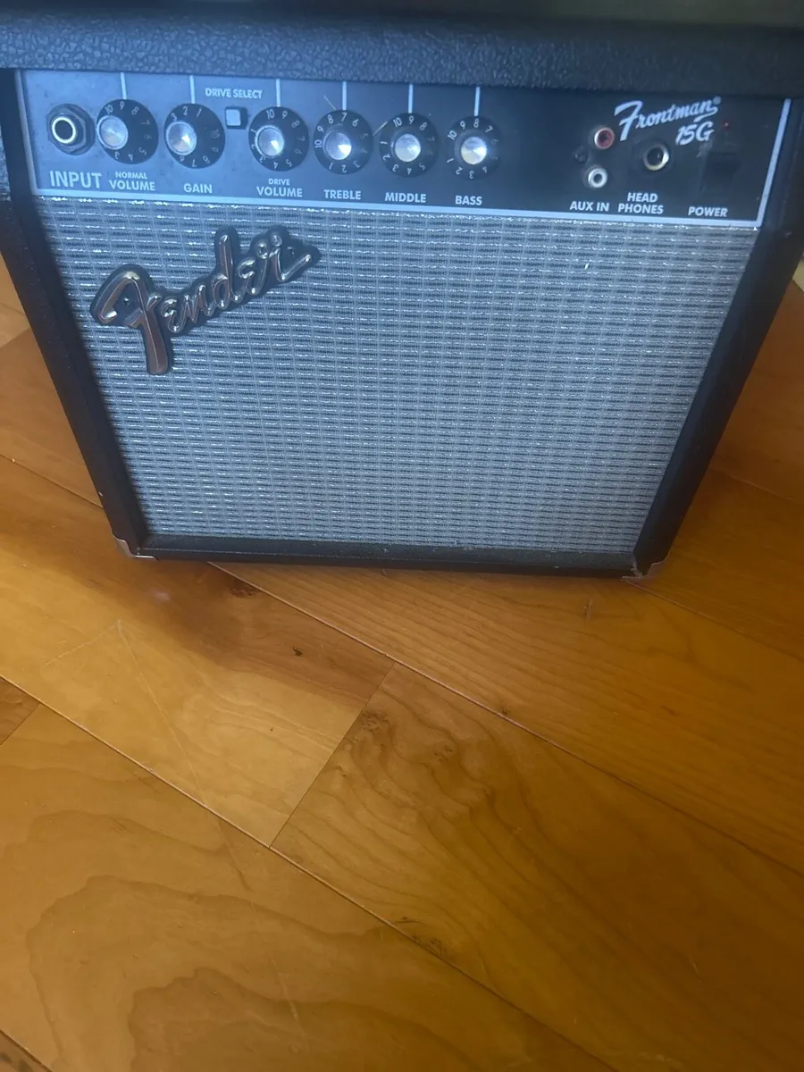 15 g fender frontman amp - Image 1