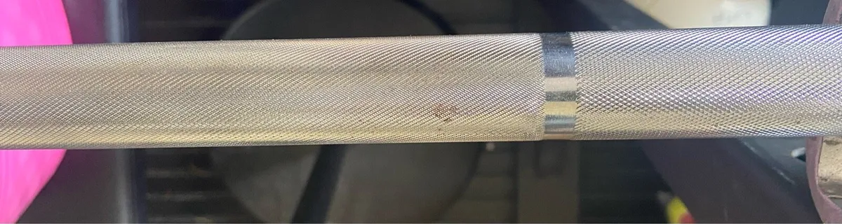 Olympic bar 7ft  20kgs - Image 4