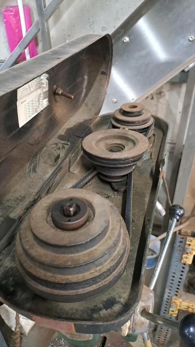 Meddings pedestal drill - Image 4