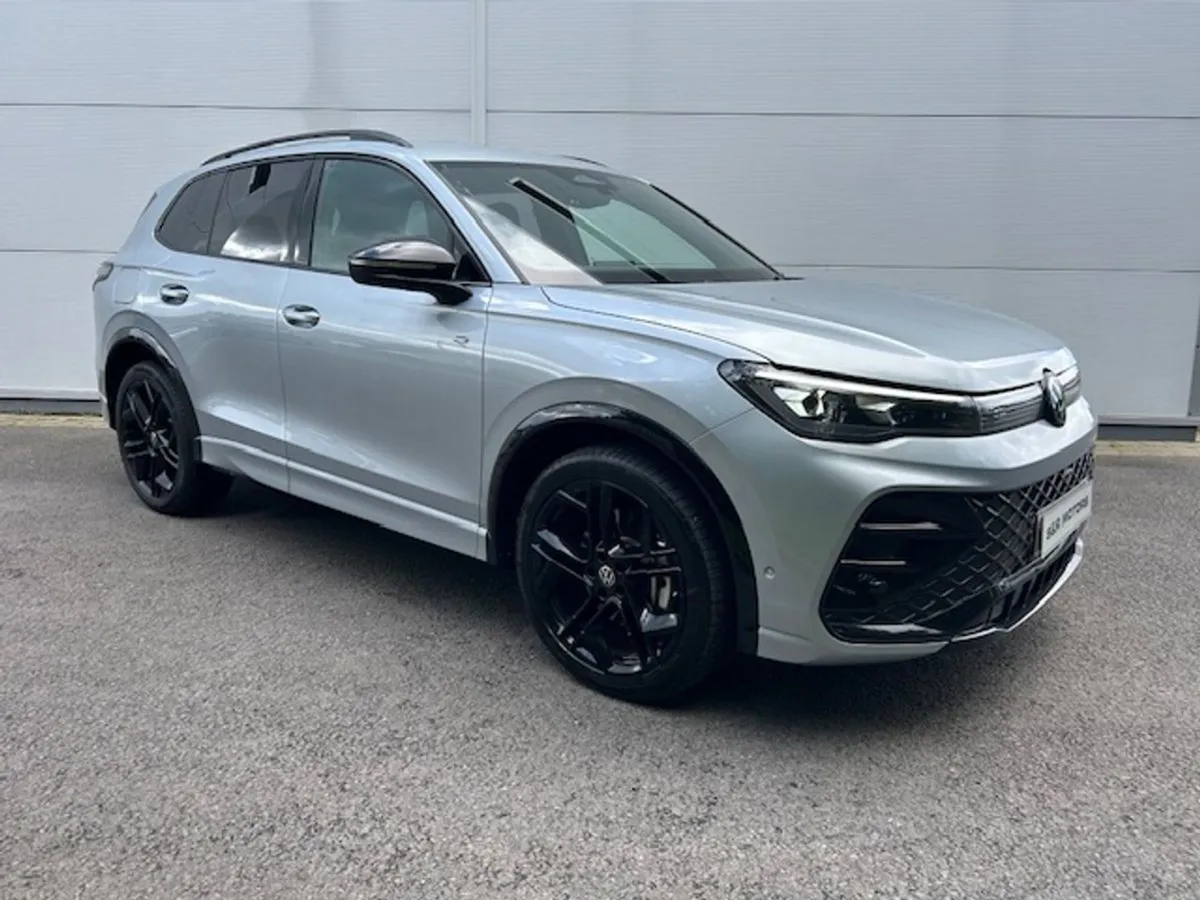 Volkswagen Tiguan Tiguan R-line Black Edition 2.0 - Image 1