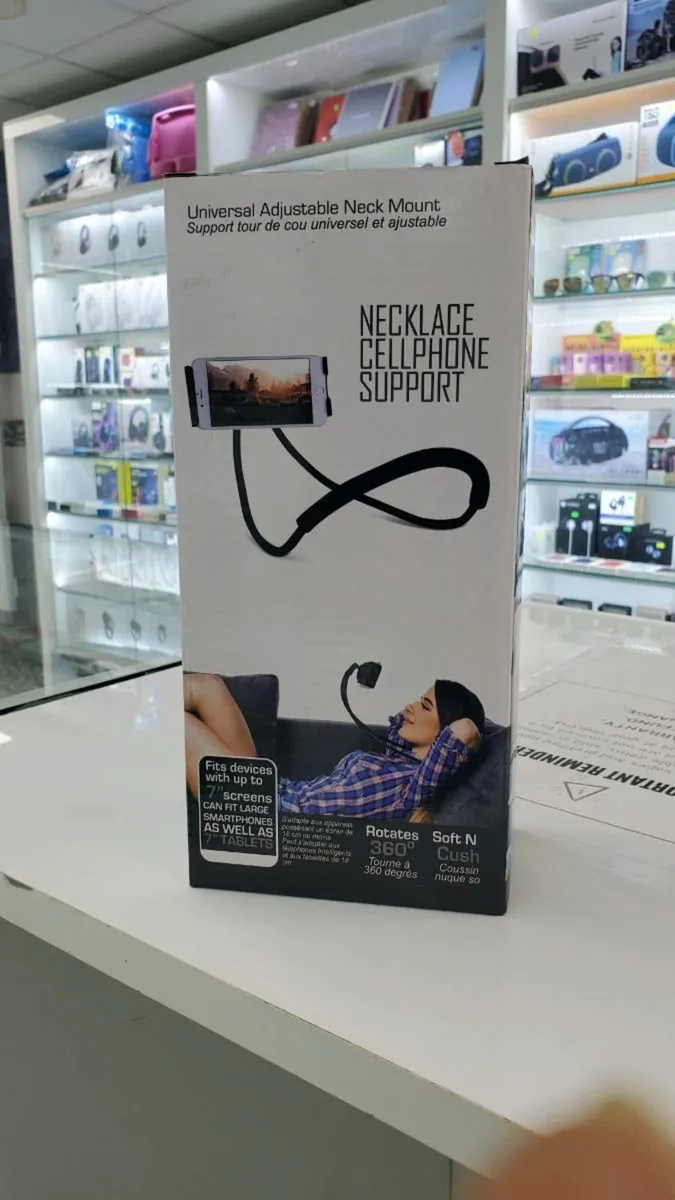 Necklace Cell-phone support