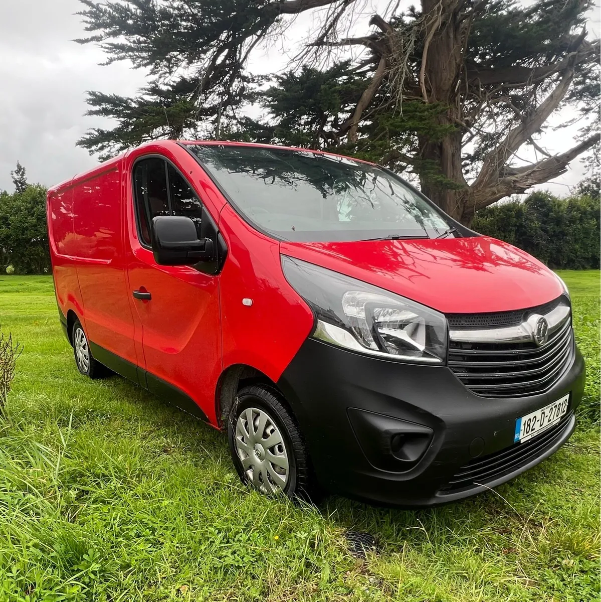 Vauxhall Vivaro 2018 - Image 1