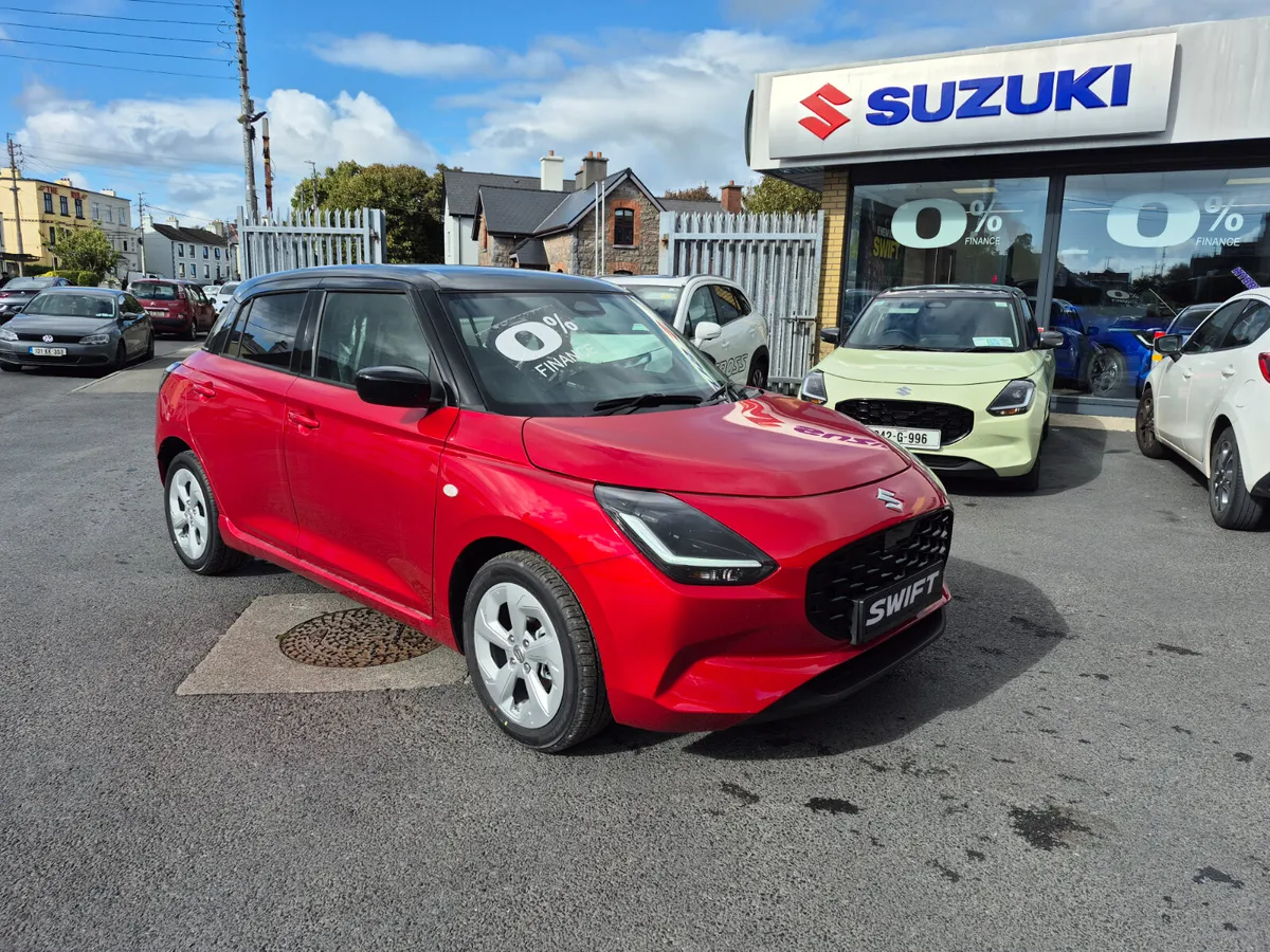 Suzuki Swift 0% Finance - Image 2