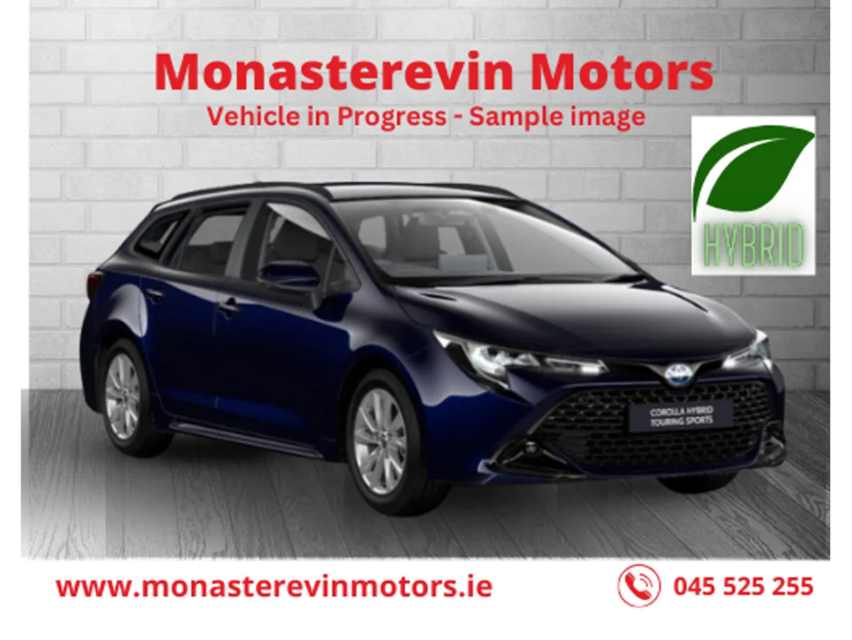Toyota Corolla HYBRID LUNA T/S 4DR AUTO