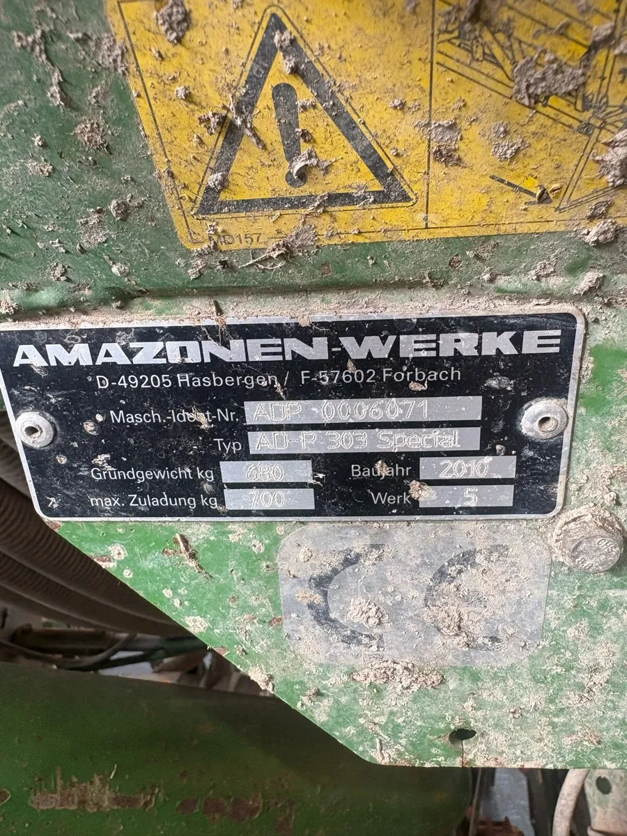 Amazone KG 3000 - Image 4