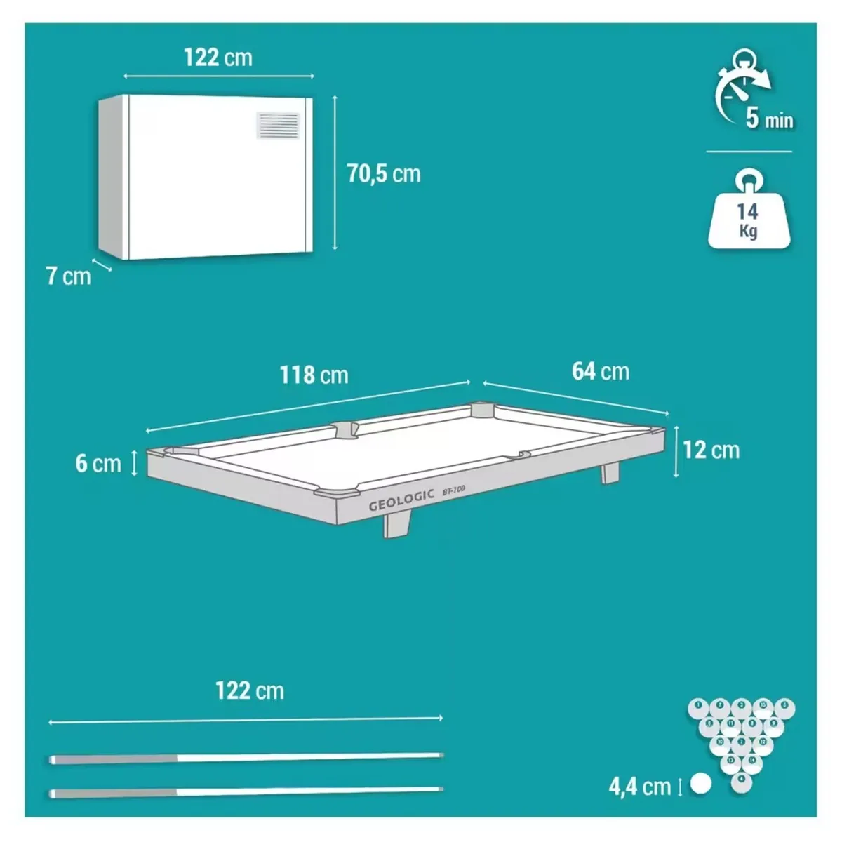 Pool table - Image 4