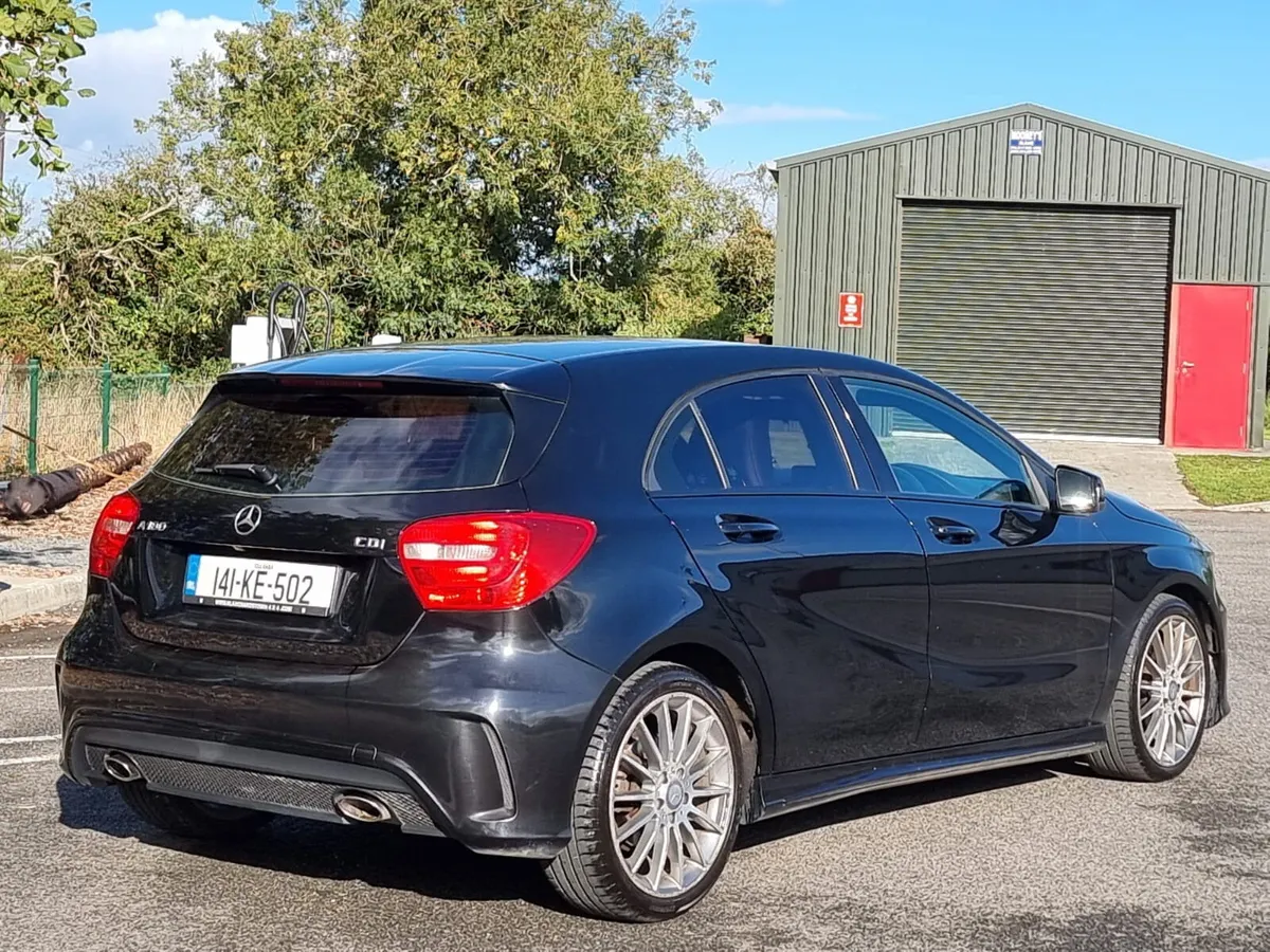 2014 MERCEDES A-CLASS AMG DIESEL NCT'd €8,900 - Image 3