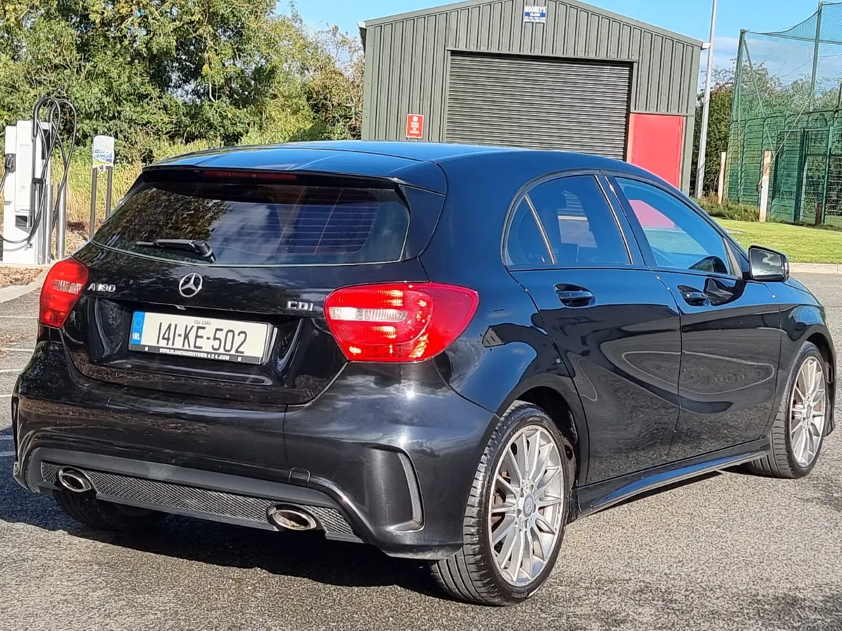 2014 MERCEDES A-CLASS AMG DIESEL NCT'd €8,900 - Image 4