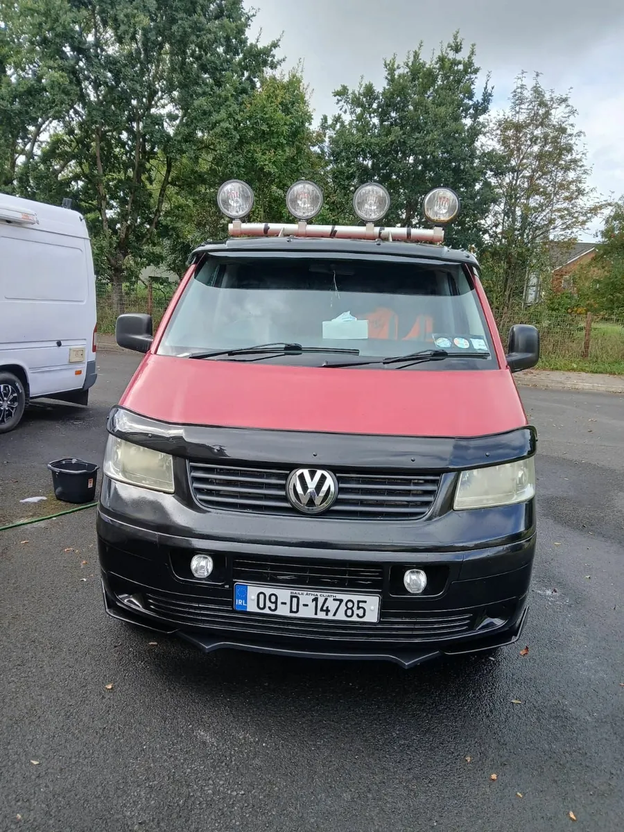 Volkswagen transport  2009 camper on the book - Image 1