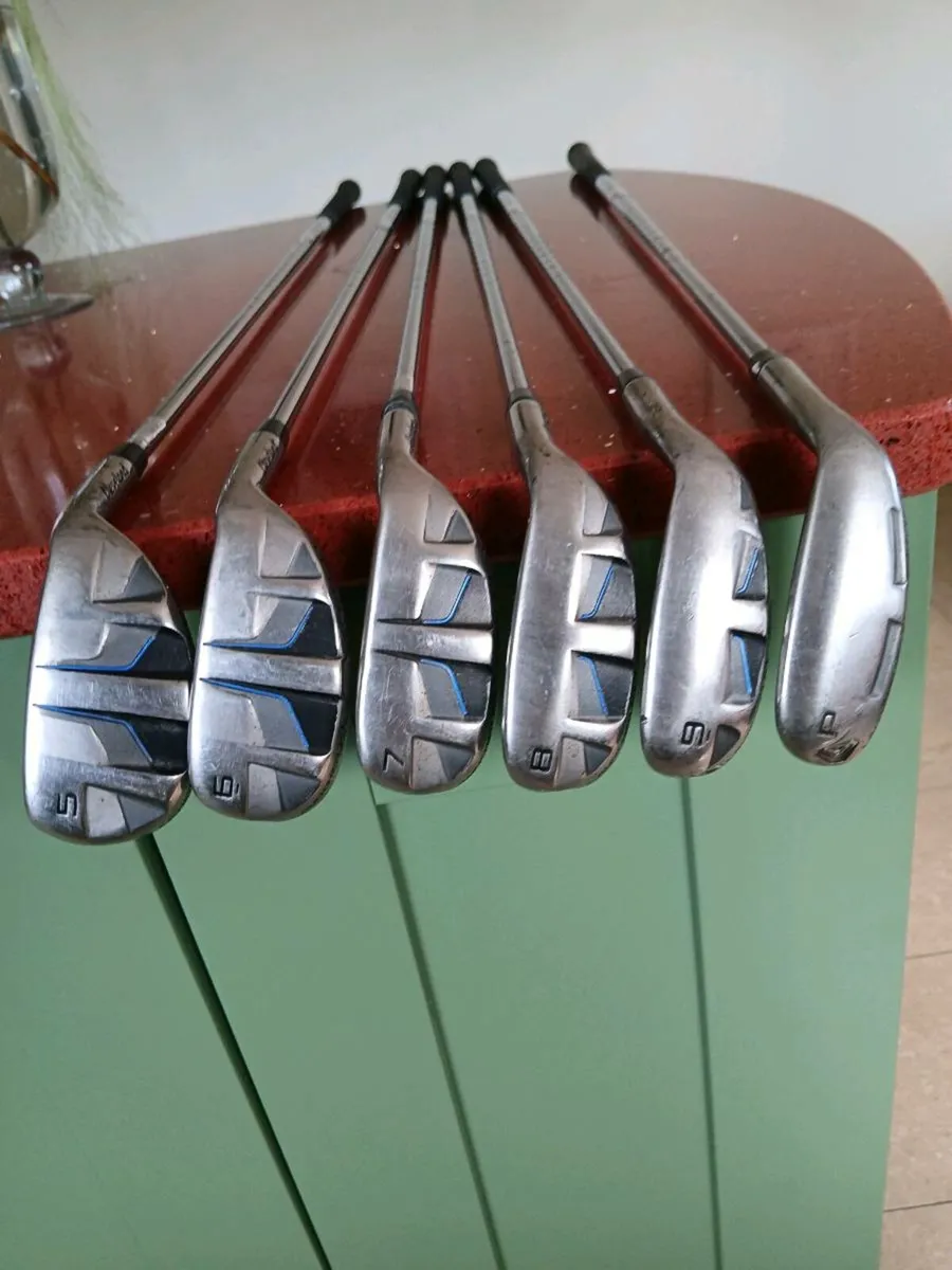 Cleveland Halo Launcher XL irons set - Image 2