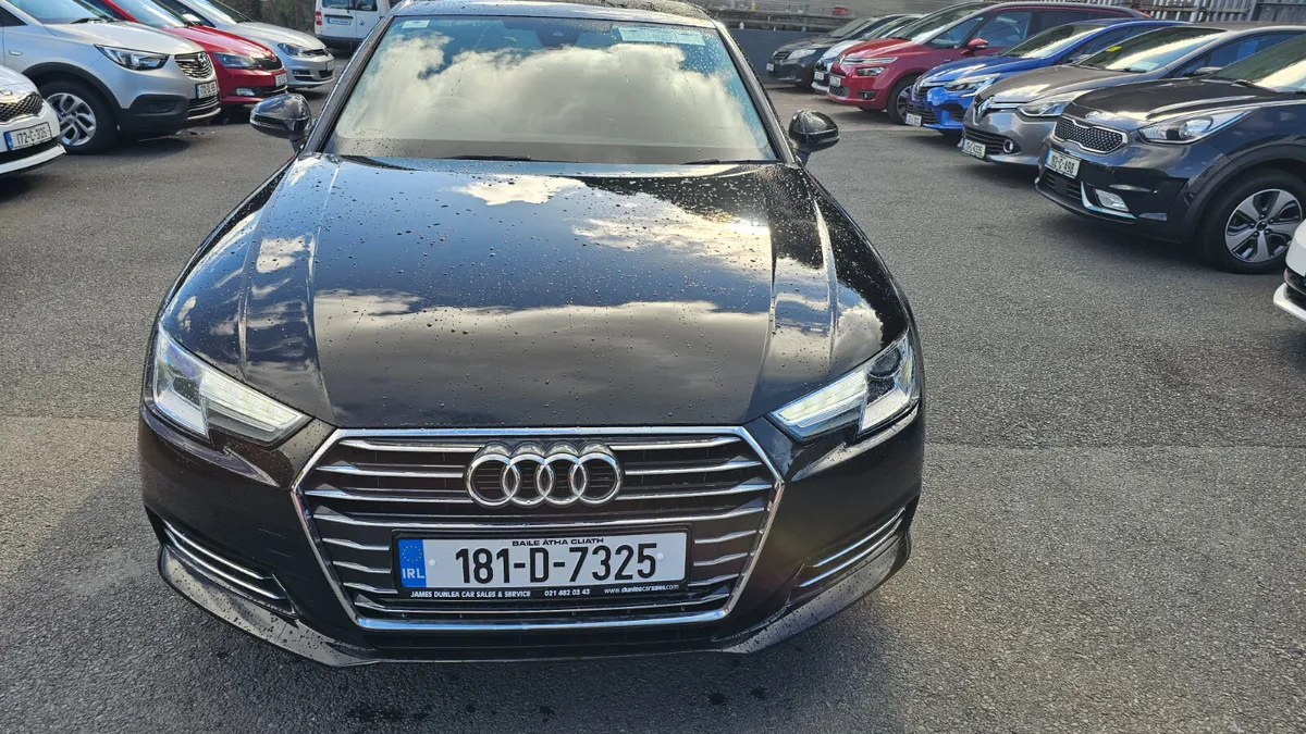 Audi A4 2018 ULTRA 2.0 TDI ONLY 102K KM - Image 3