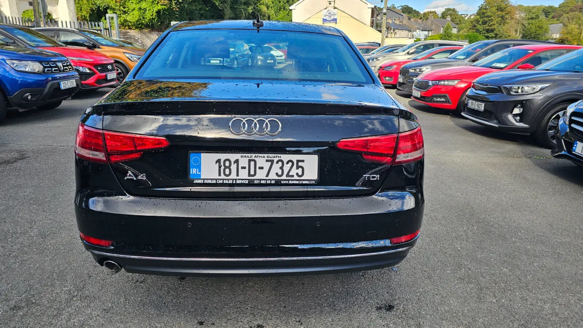 Audi A4 2018 ULTRA 2.0 TDI ONLY 102K KM - Image 4