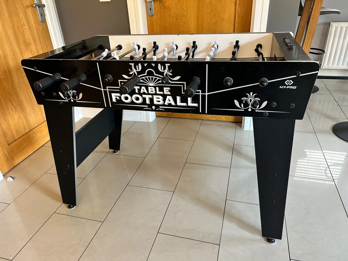 Hypro table football - Image 1