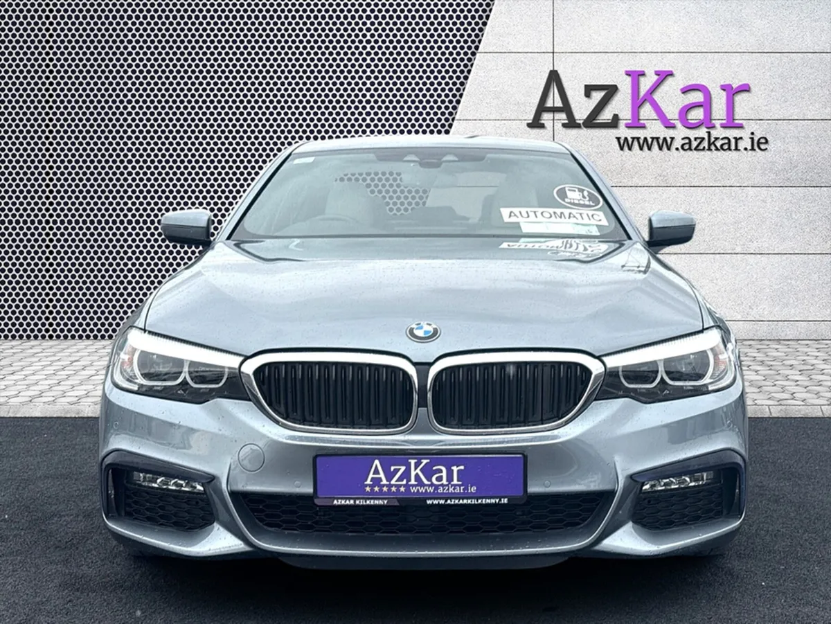 BMW 5-Series 2018 M SPORT 520D 4DR AUTO €117 P/W W - Image 2